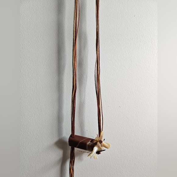 Brazilian Adjustable Statement Necklace - Picture 6 of 9